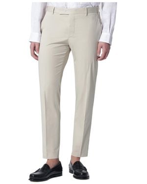 Pt Pantaloni Pt Torino Slim-Fit Trousers - Natural