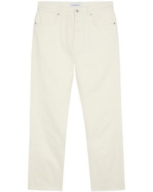 Givenchy Straight-Leg Jeans - White