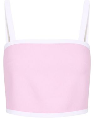 Iceberg Cropped Top - Pink