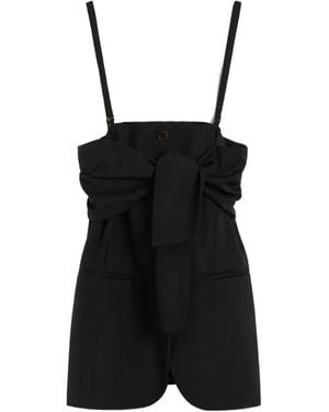 Max Mara Veruska Sleeveless Top - Black