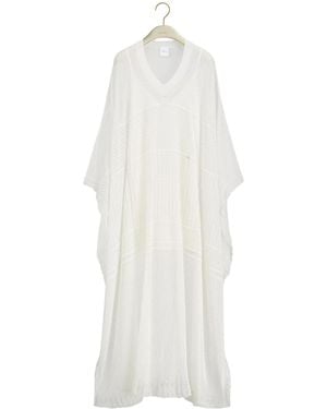 Dior Iviera Long Dress - White