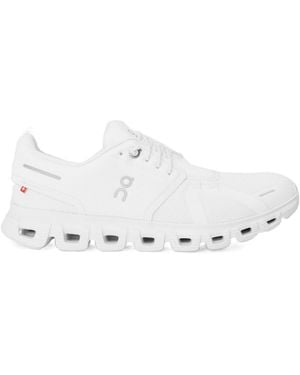 On Shoes Lightweight Breathable Sneakers - White