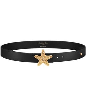 Dior Cabinet De Curiosités Belt - White