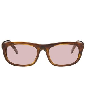 Our Legacy Shelter Full-Rim Sunglasses - Pink