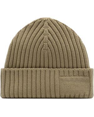 Givenchy Ribbed Knit Hat - Natural