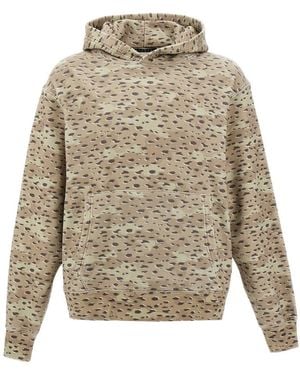 Stampd Camo Hooded Sweater - Gray