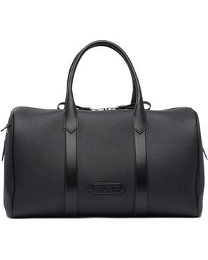 Tom Ford Wide Opening Medium Duffle Bag - Black