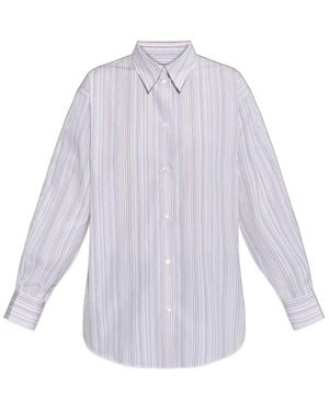 Paul Smith Striped Shirt - White