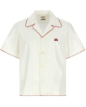 Bode Short-Sleeved Shirt - White