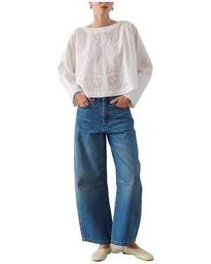 Soeur Long-Sleeve Shirt - Blue