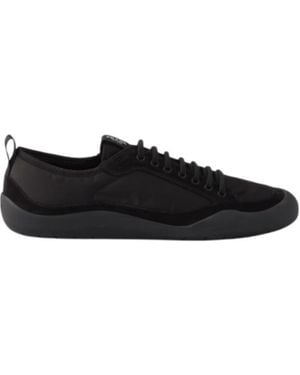 Prada Lace-Up Trainers - Black