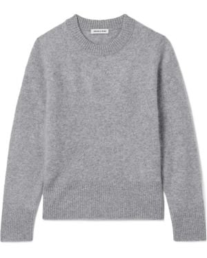 Veronica Beard Long-Sleeved Sweater - Gray