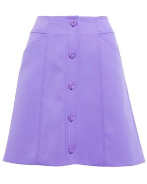 Dorothee Schumacher Casual Attraction Miniskirt - Purple