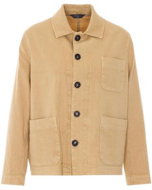 Circolo 1901 Long-Sleeve Casual Jacket - Natural