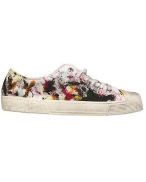 Gienchi Jean Michel Low-Top Trainers - Multicolour