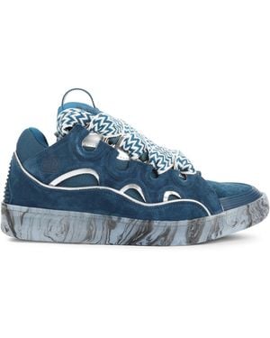 Lanvin Low-Top Sneakers - Blue