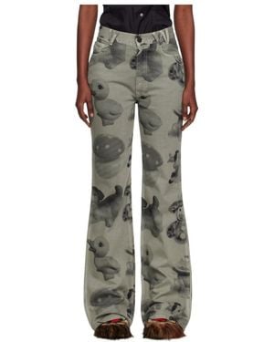 Vivienne Westwood Ray 5 Pocket Jeans - Gray