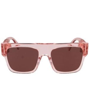 Stella McCartney Eyewear Square Frame Sunglasses - Pink