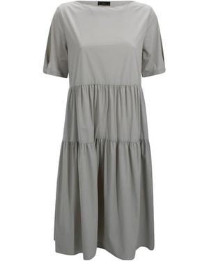 Herno Dresses Polyamide - Grey