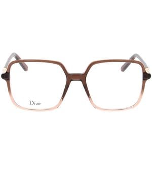 Dior Full-Rim Non-Prescription Glasses - Multicolour