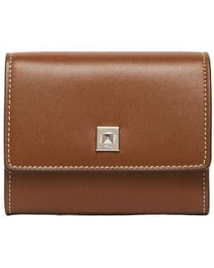 Max Mara Leather Purse - Brown