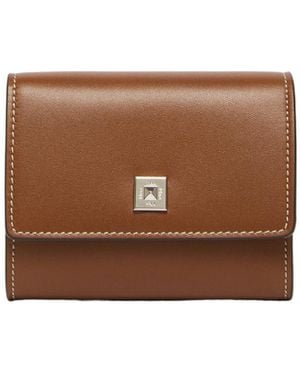 Max Mara Leather Purse - Brown