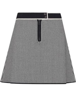Dior Miniskirt - Grey