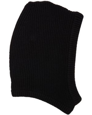Rick Owens Concordians Hood - Black