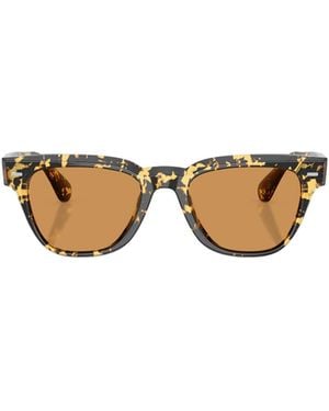 Oliver Peoples Full Frame Sunglasses - Metallic