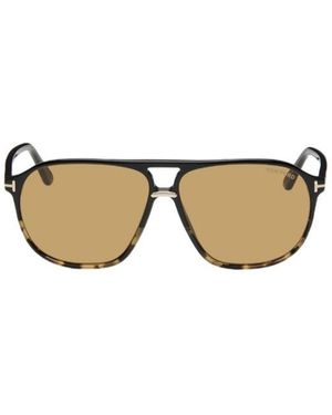 Tom Ford Bruce Sunglasses - Metallic