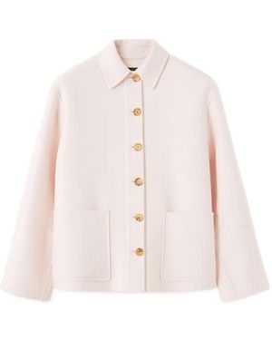 Loro Piana Gatlin Blouson - Pink