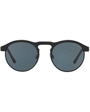 Giorgio Armani Logo Sunglasses - Blue