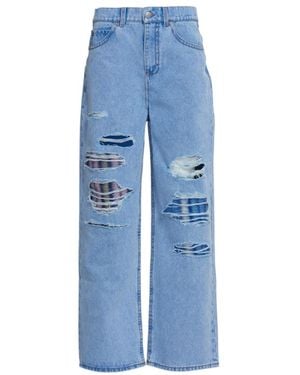 Marni Wide Trousers - Blue
