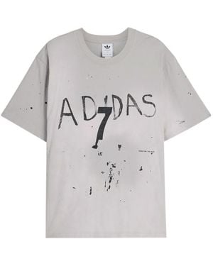 Song For The Mute Logo T-Shirt - Grey