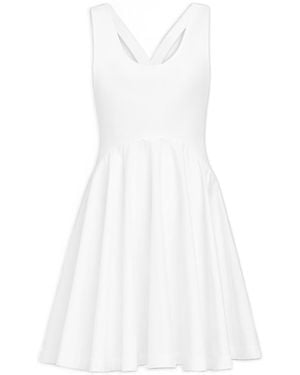 Alaïa Sleeveless Dress - White