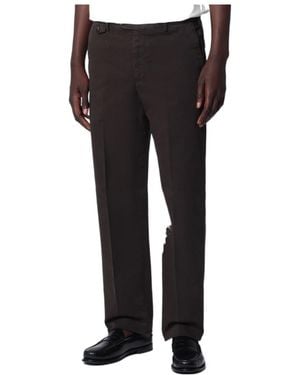 Pt Pantaloni Cotton Chinos - Black