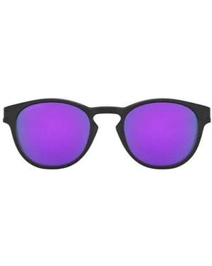 Oakley Latch Prizm Polarized Sunglasses - Purple