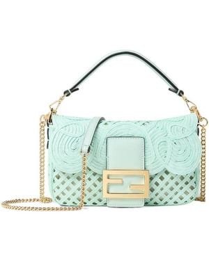 Fendi Baguette Mini - Green
