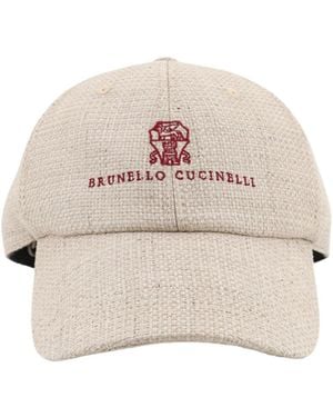 Brunello Cucinelli Curved Brim Baseball Cap - Pink