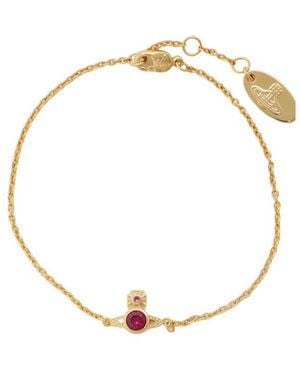Vivienne Westwood London Orb Bracelet - Metallic