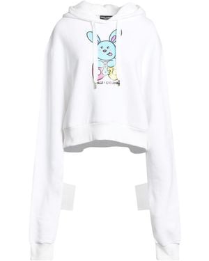 Dolce & Gabbana Sweatshirt Cotton, Polyester - White