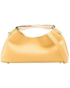 Elleme Top Handle Handbag - Natural