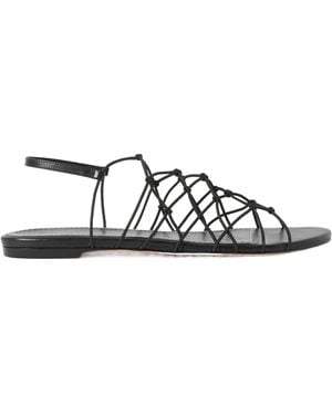 STAUD Gio Flat Sandals - Multicolour