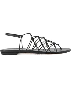 STAUD Gio Flat Sandals - Multicolour