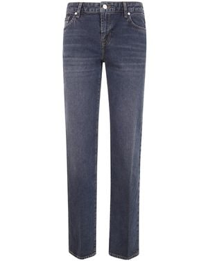 7 For All Mankind Five-Pockets Jeans - Blue