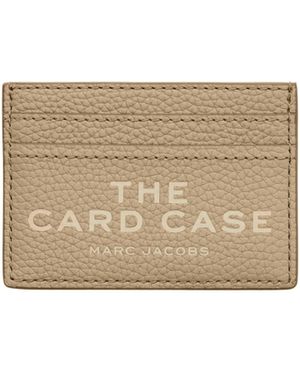Marc Jacobs Logo Embossed Cardholder - Natural