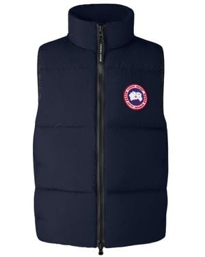 Canada Goose Lawrence Puffer Vest - Blue