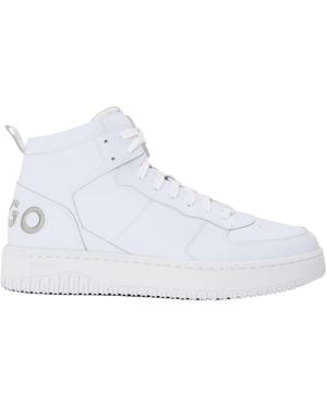BOSS High-Top Casual Shoes - White