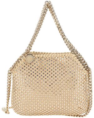 Stella McCartney Falabella Mini Shoulder Bag - Natural