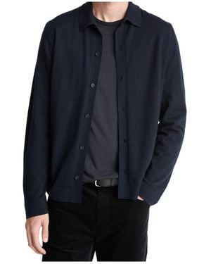 Vince Long Sleeve Shirt - Blue